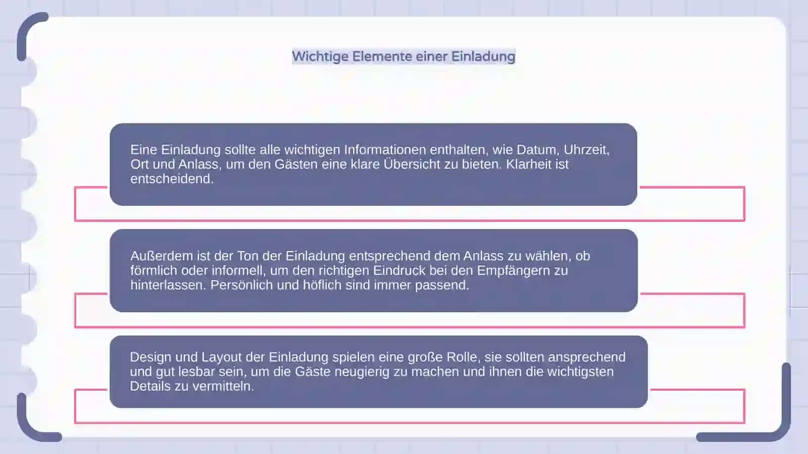 Einladungen 4