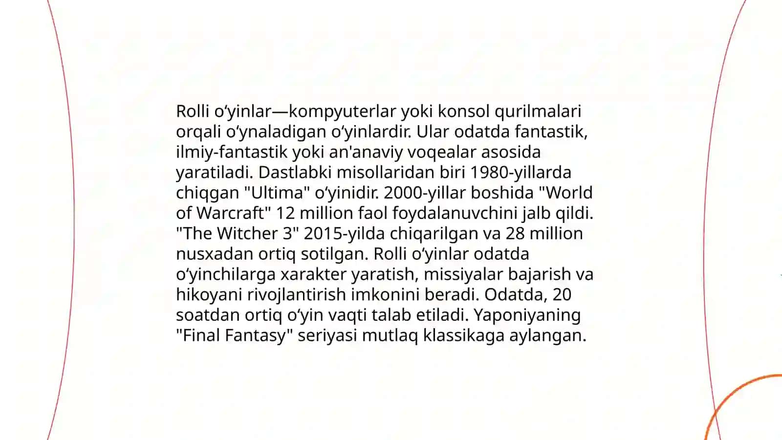 Interfaol usullar 4