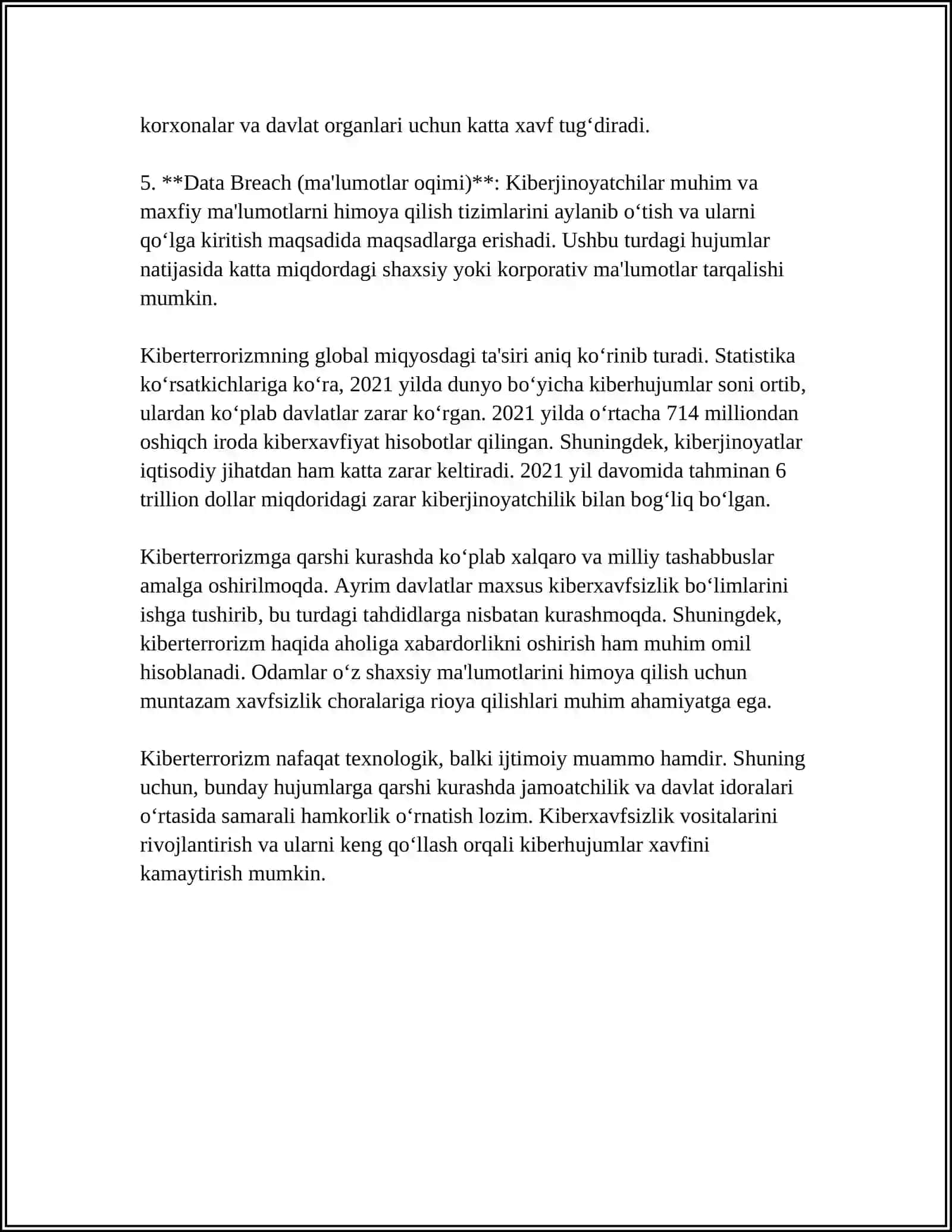 KIBERTERRORIZM REFERAT 4