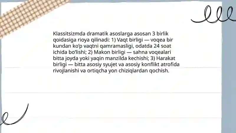 XVII asr klassitsizm adabiyoti 4