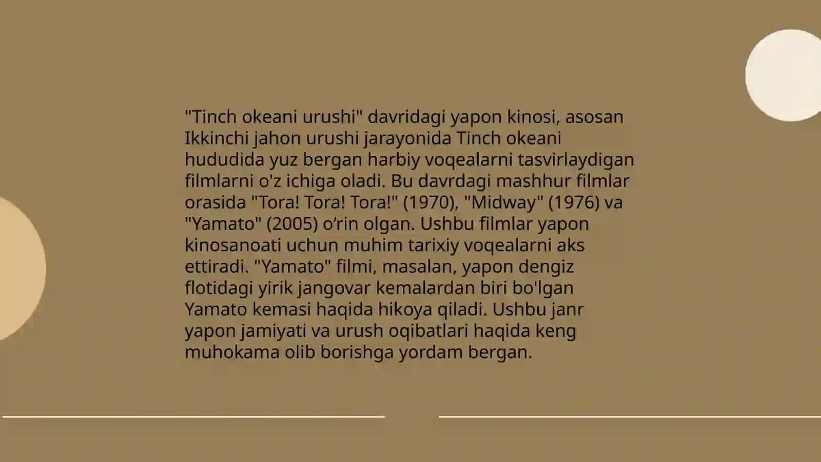 Yaponiya kino tarixi 4