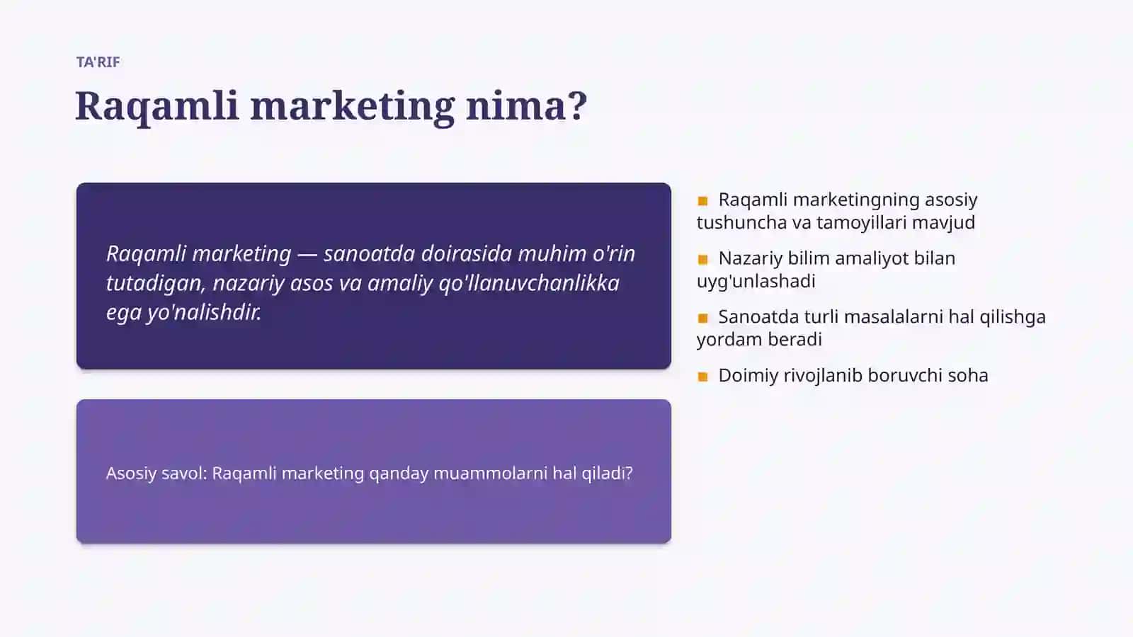 Raqamli marketing 4