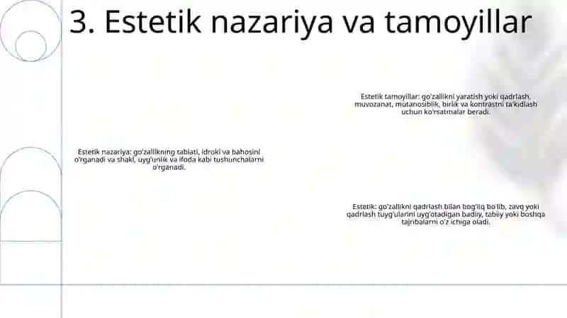 Estetikani Aniqlash 4