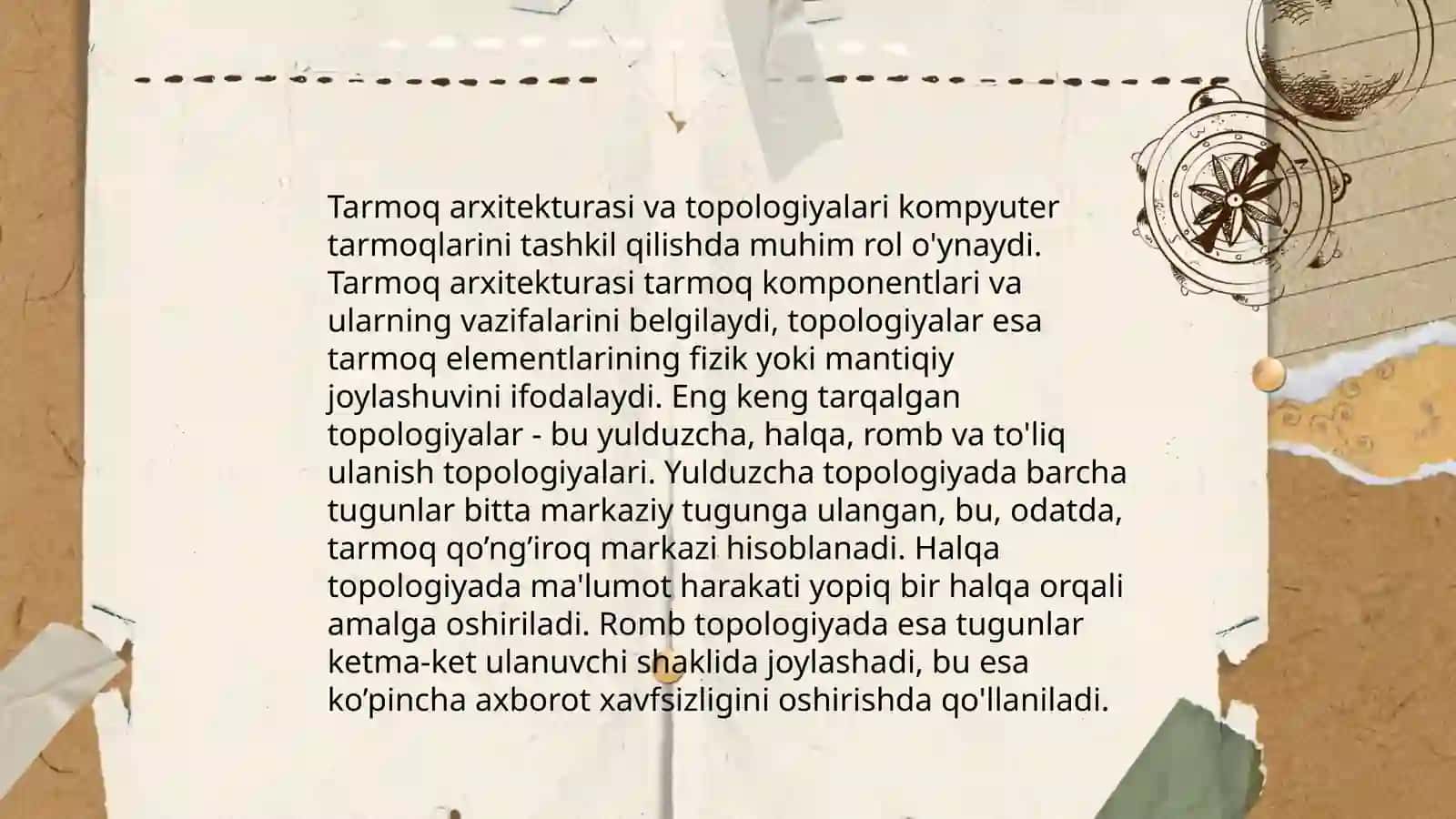 Kompyuter tarmoqlari 4