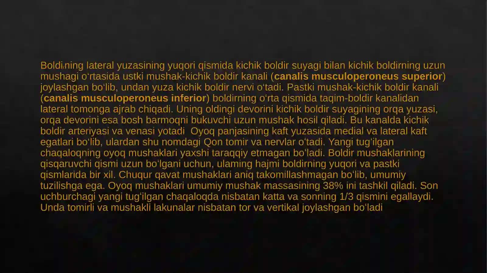 QO`L VA OYOQ TERISINI INNERVATSIYASI 4