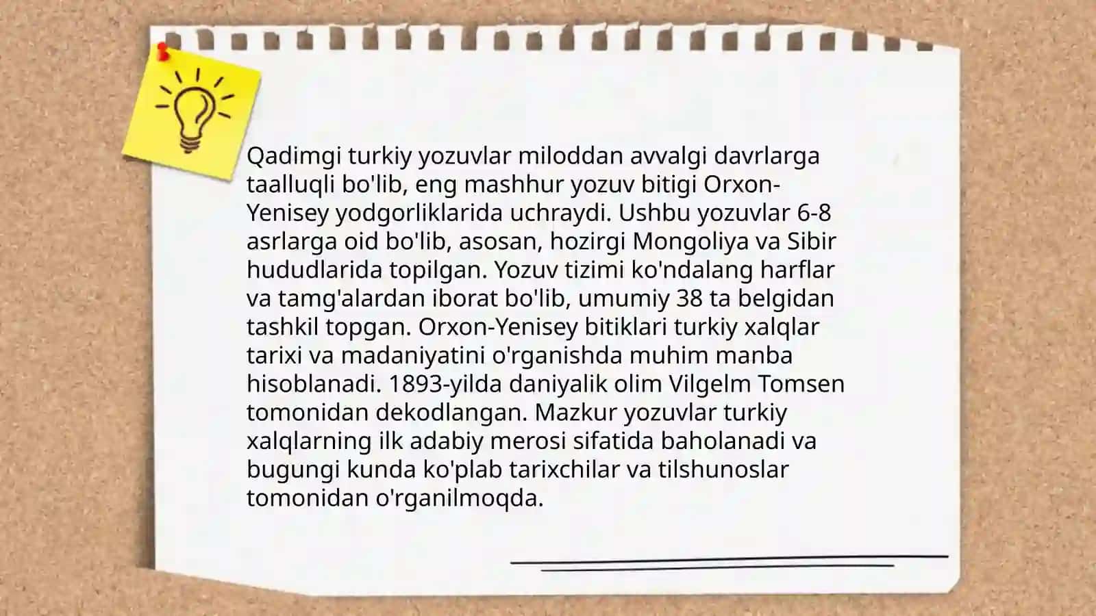 Oʻzbek yozuv tarixi 4
