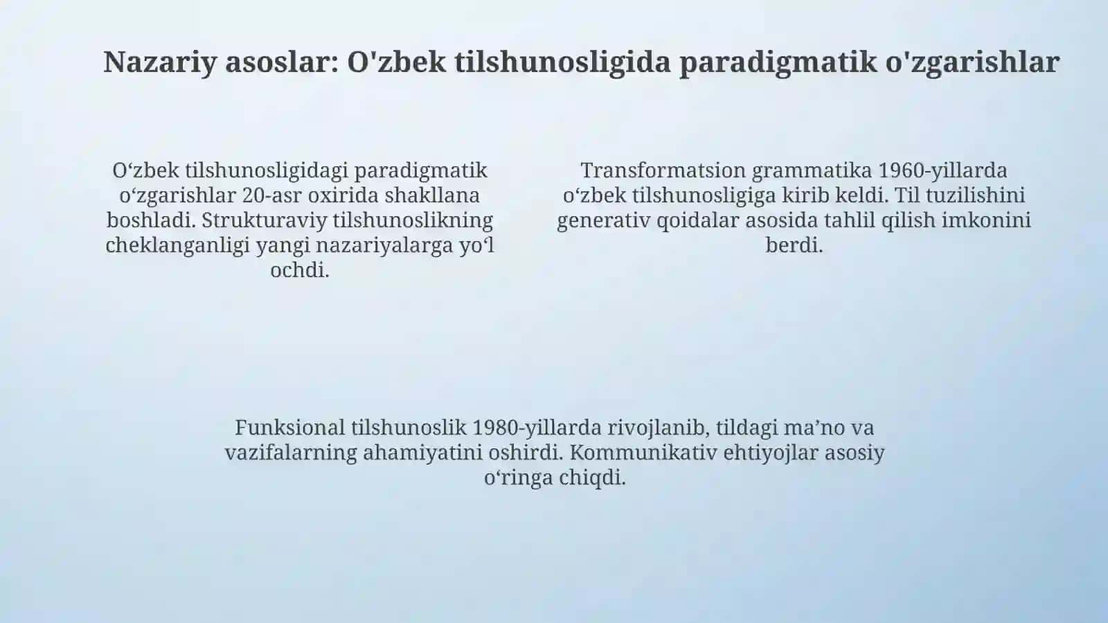 Oʻzbektilshunosligidayangilingvistikparadigmalari 4