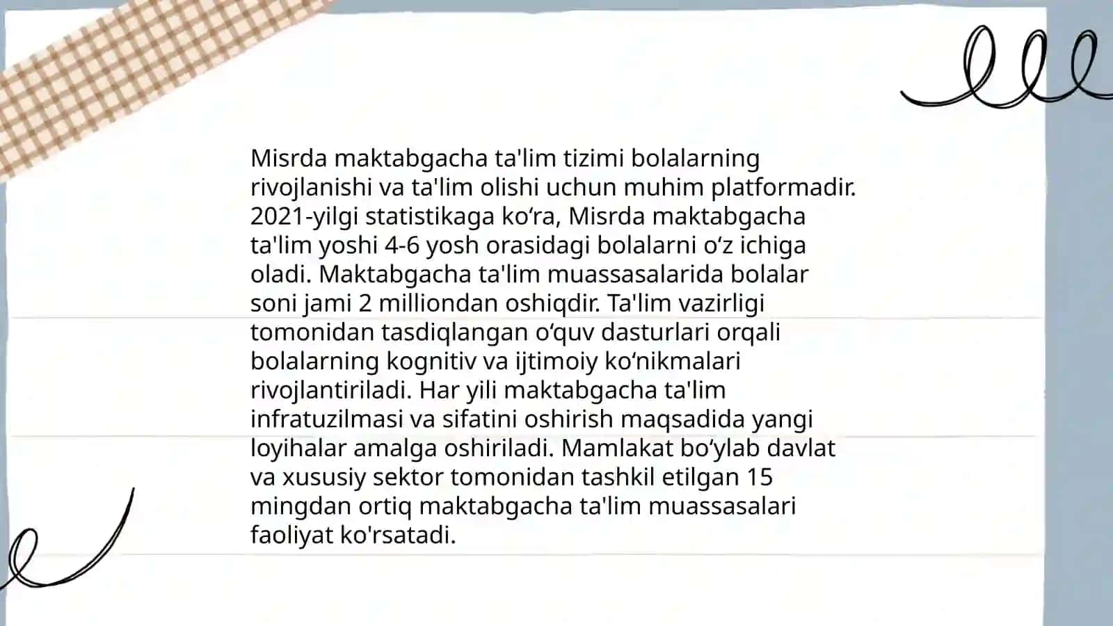 Misrning ta'lim tizimi tarixi 4