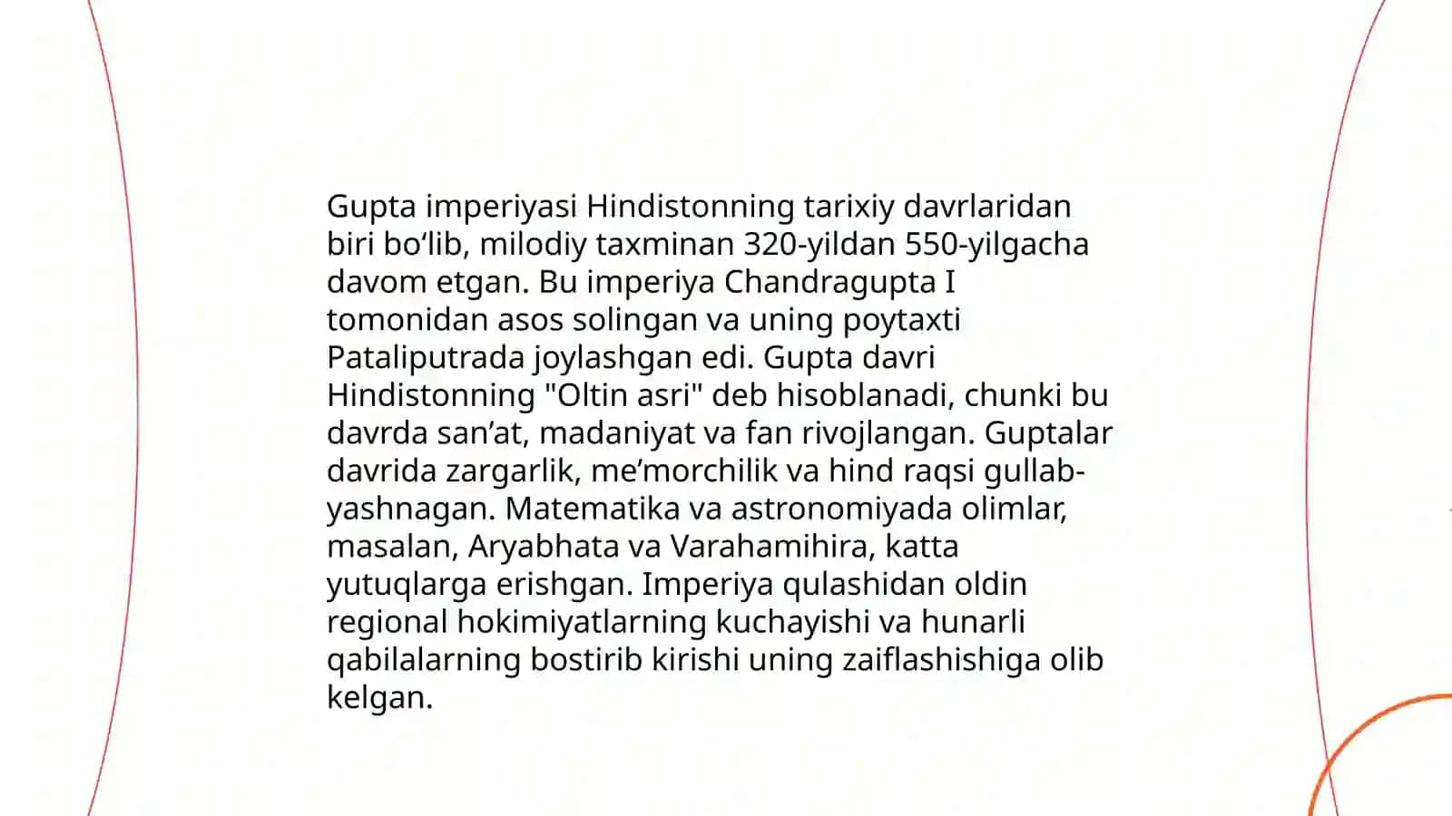 Ilk oʻrta asrlarda Hindiston 4