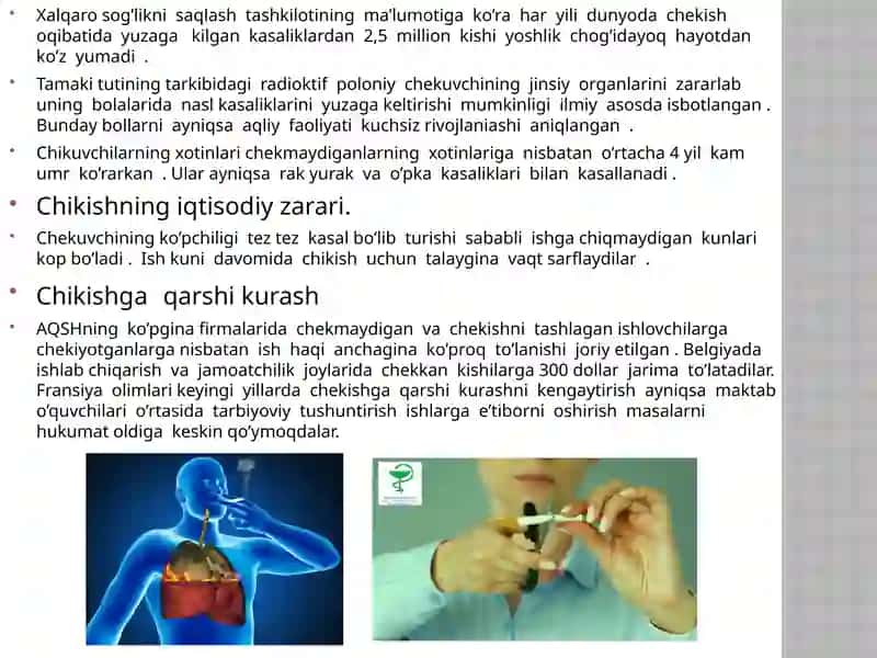 ZARARLI ODATLAR 4