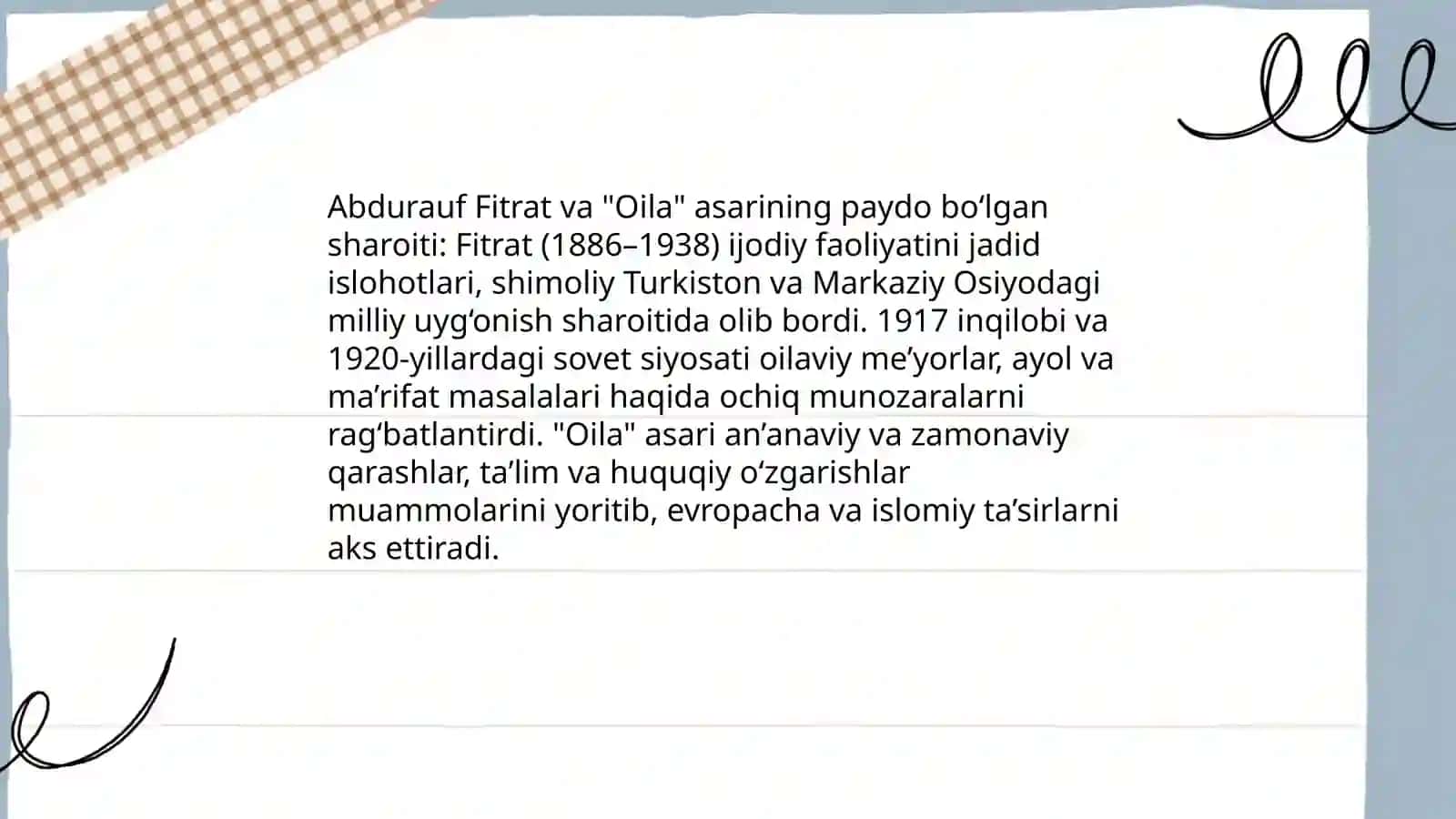 Oila asari 4