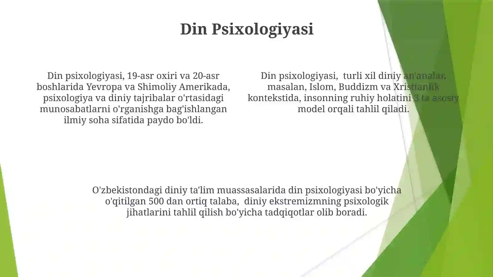 Din. Dinshunoslik. Dinfalsafasi 4