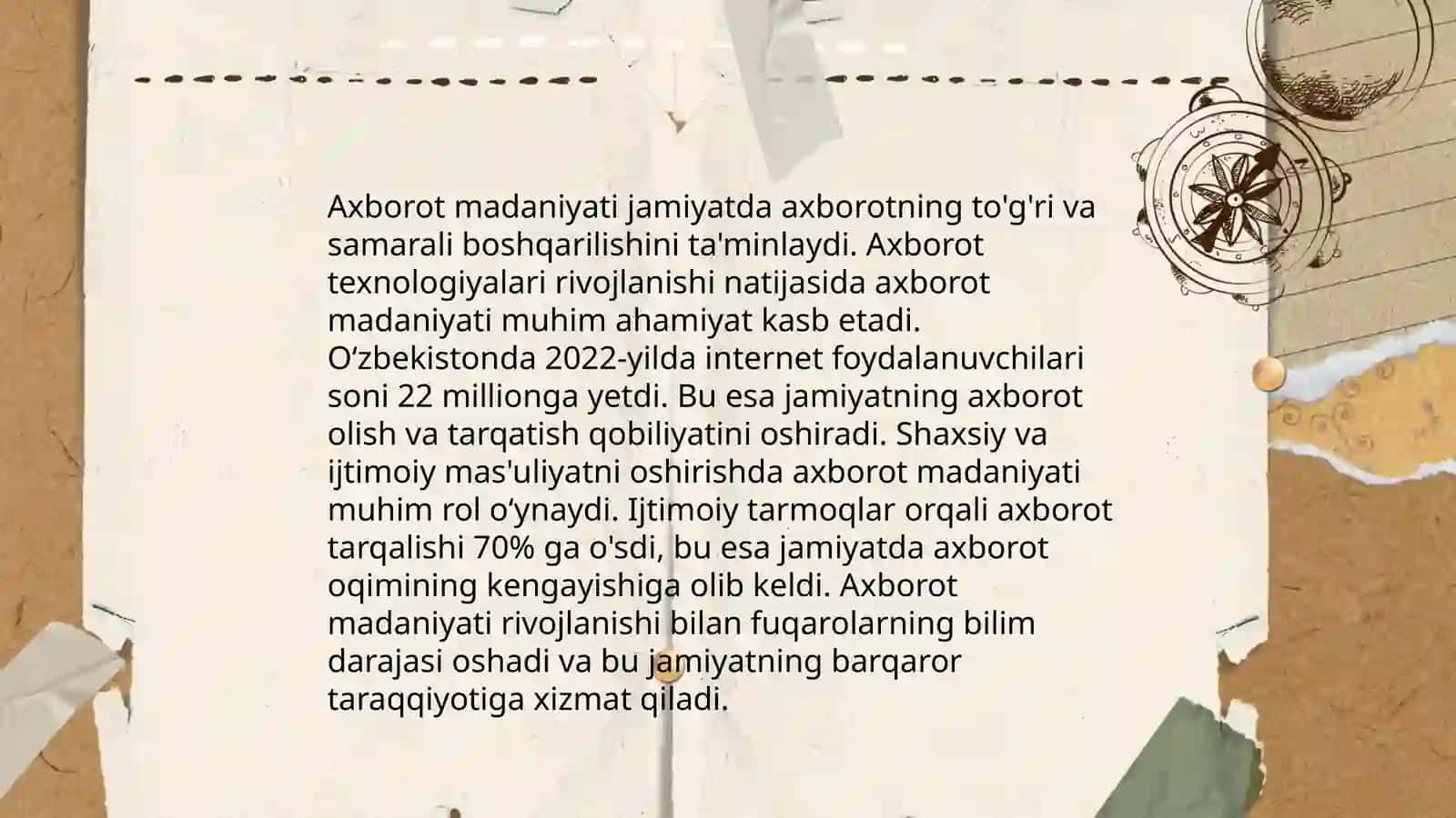 Media savodxonlik va axborot madaniyati 4