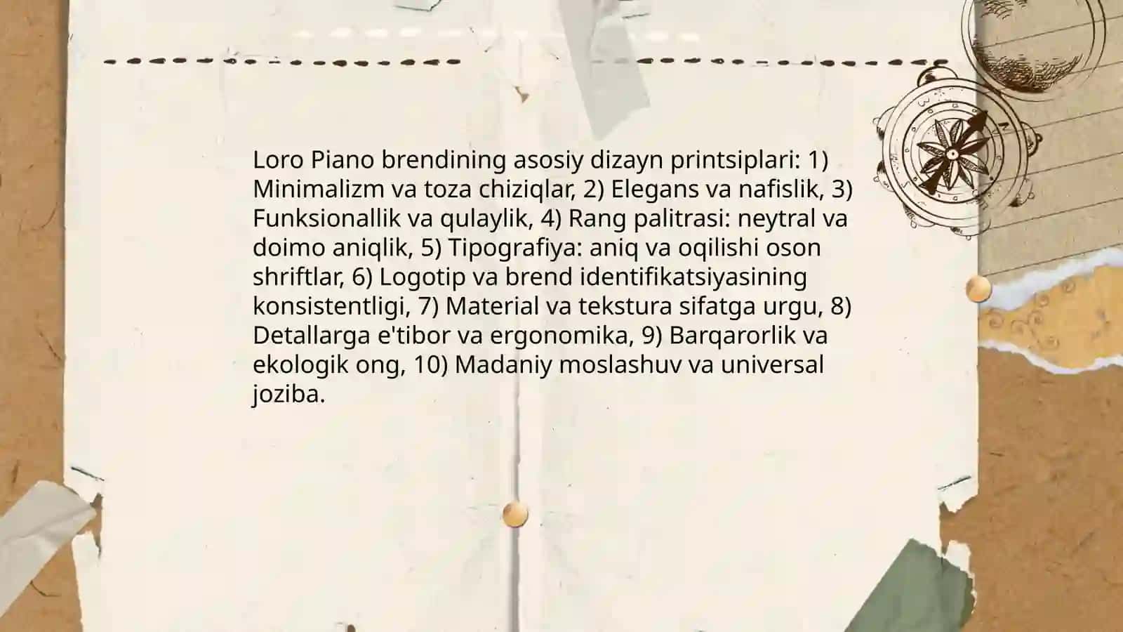 Loro Piano brendi haqida 4