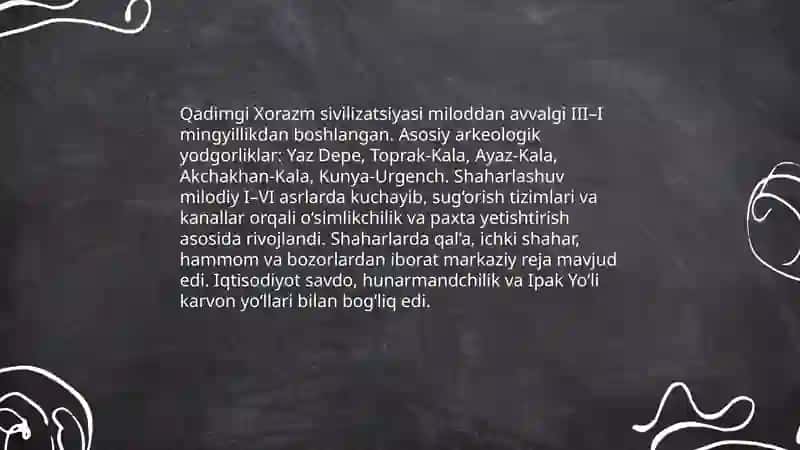Xorazm tarixi 4