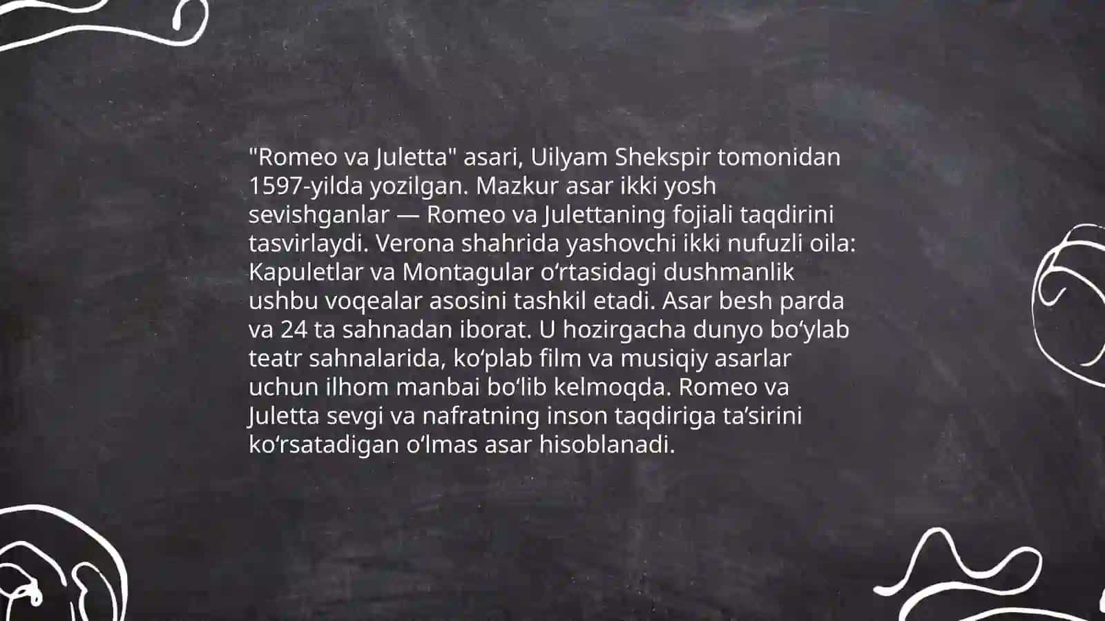 Shekspir asarlari 4