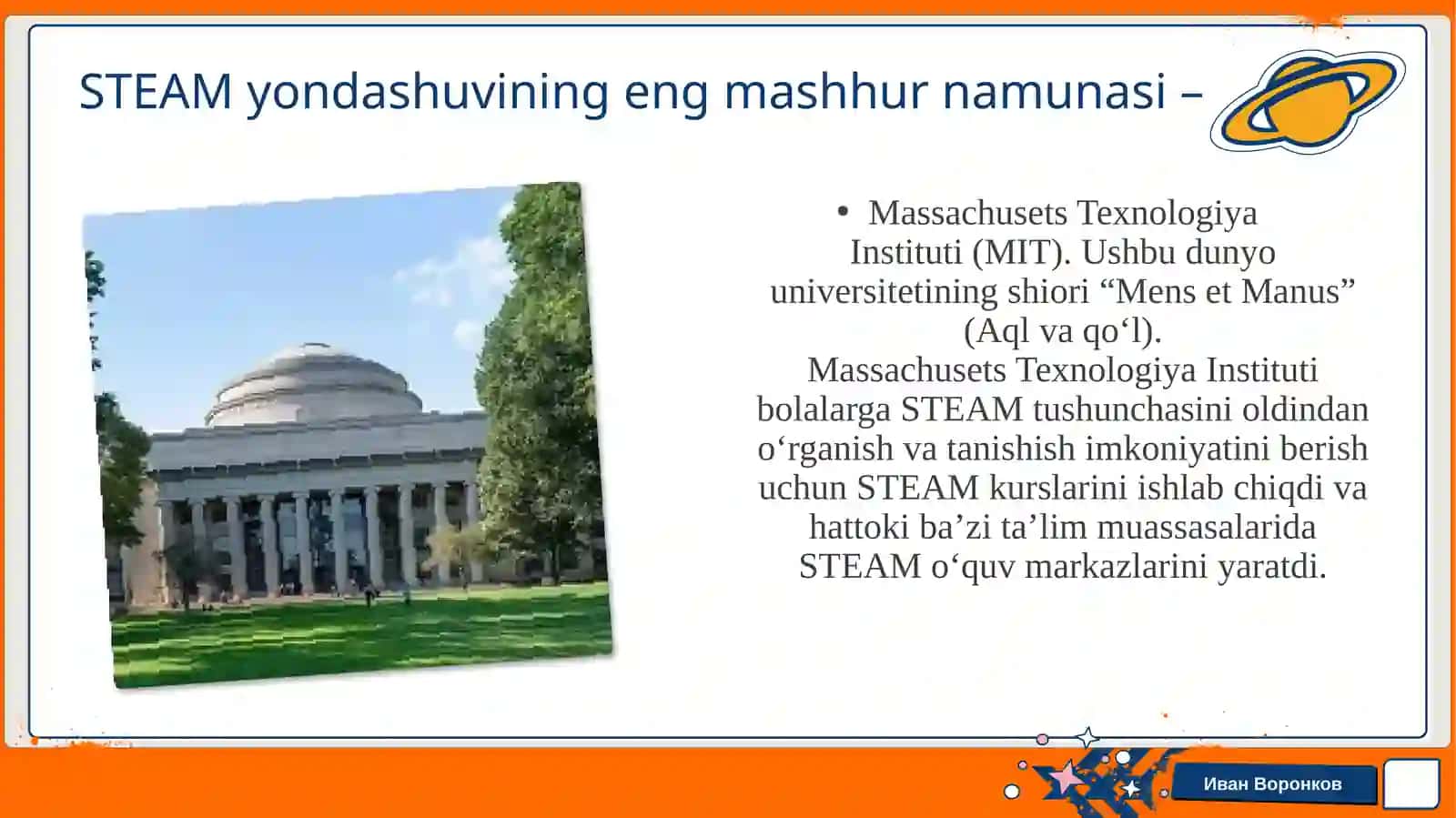 Maktabgacha ta’lim tashkilotini boshqarish 4