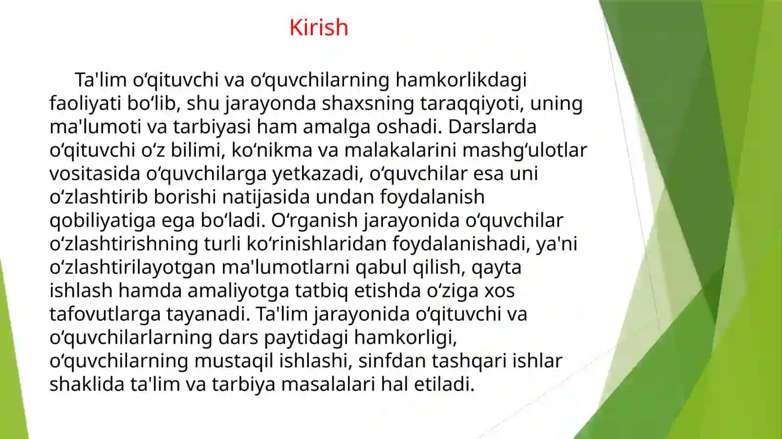 Boshlang’ich Sinf O’qish Darslari Samaradorligini Oshirishda Innovatsion Texnologiyalar 4