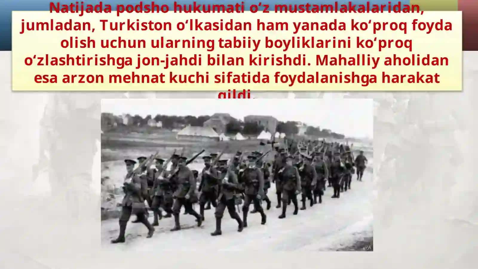 Birinchi  jahon  urushining Turkistonga ta’siri 4