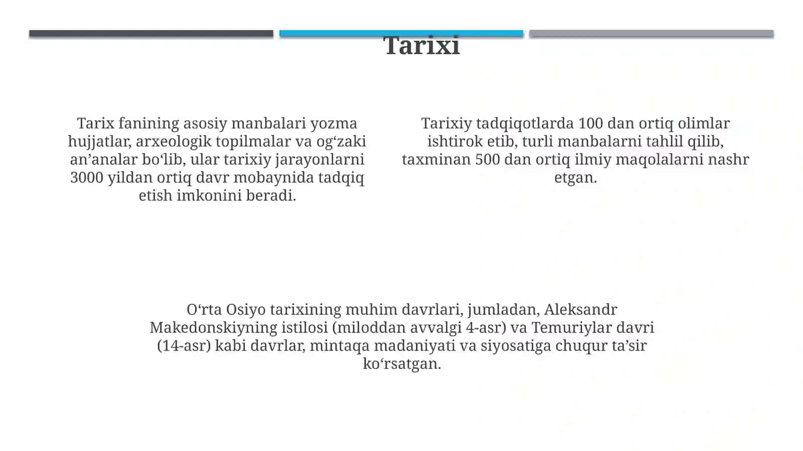 Tarixi 4