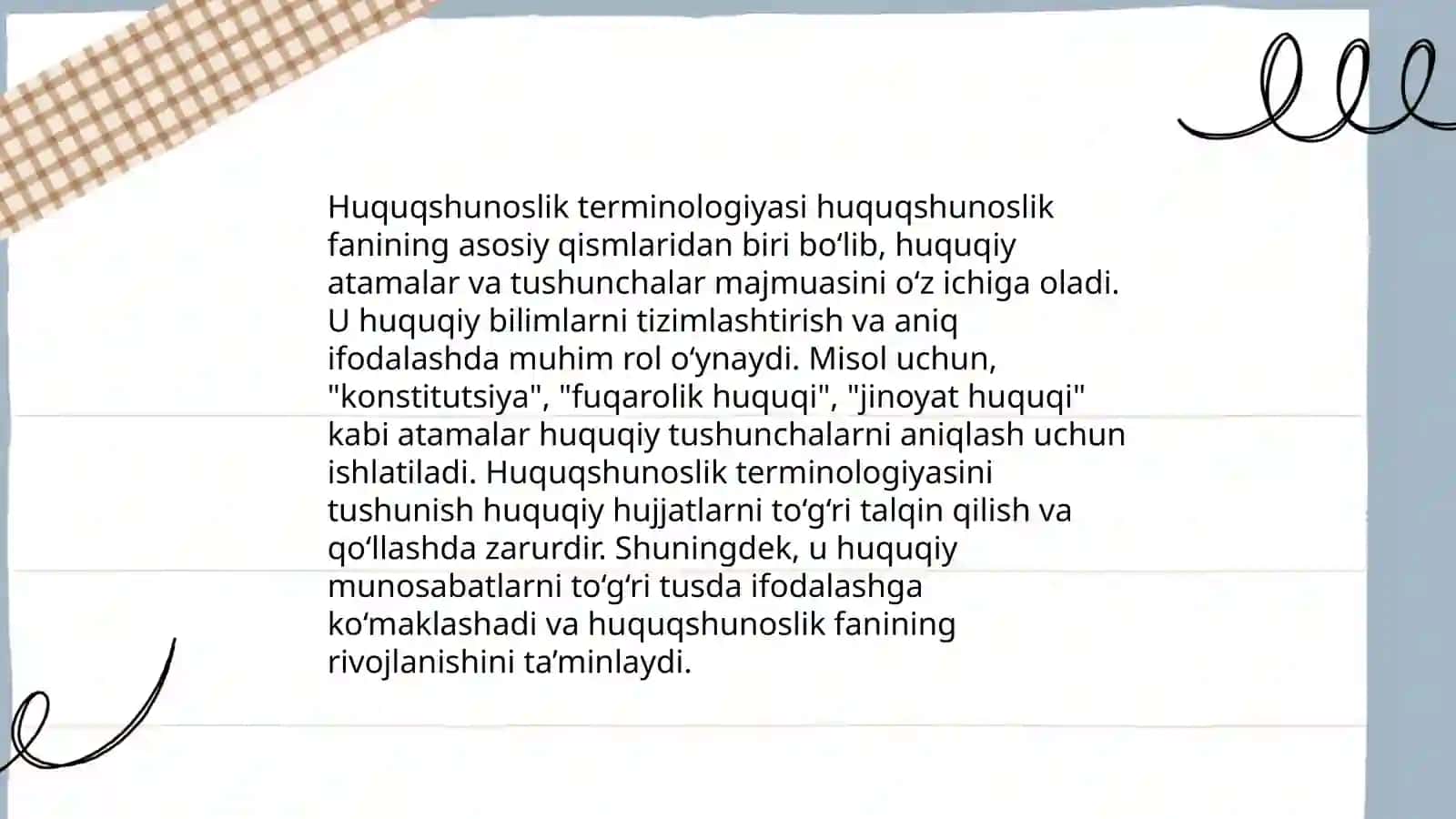 Tibbiyot atamalari 4