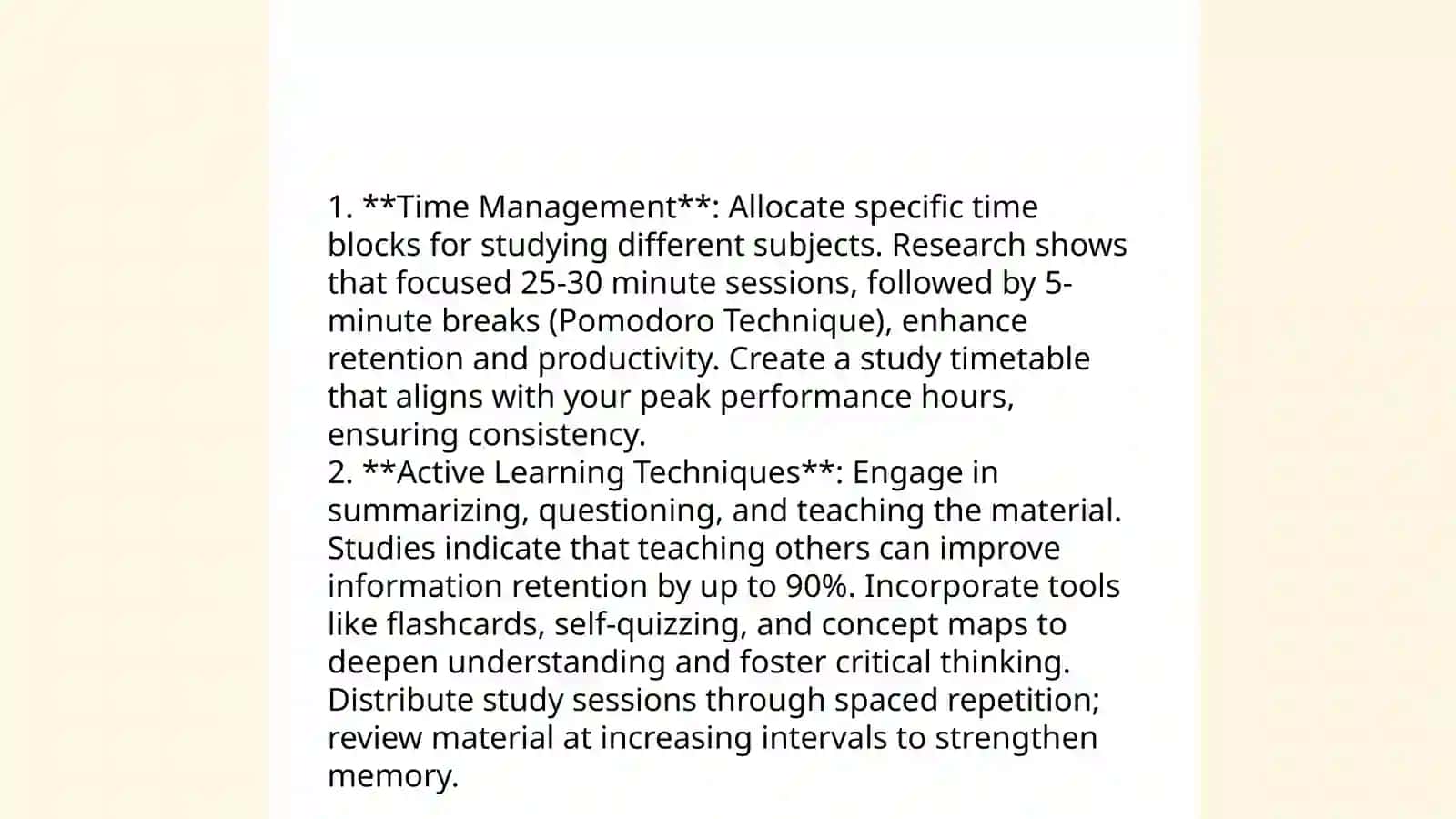 Autonomy learner 4