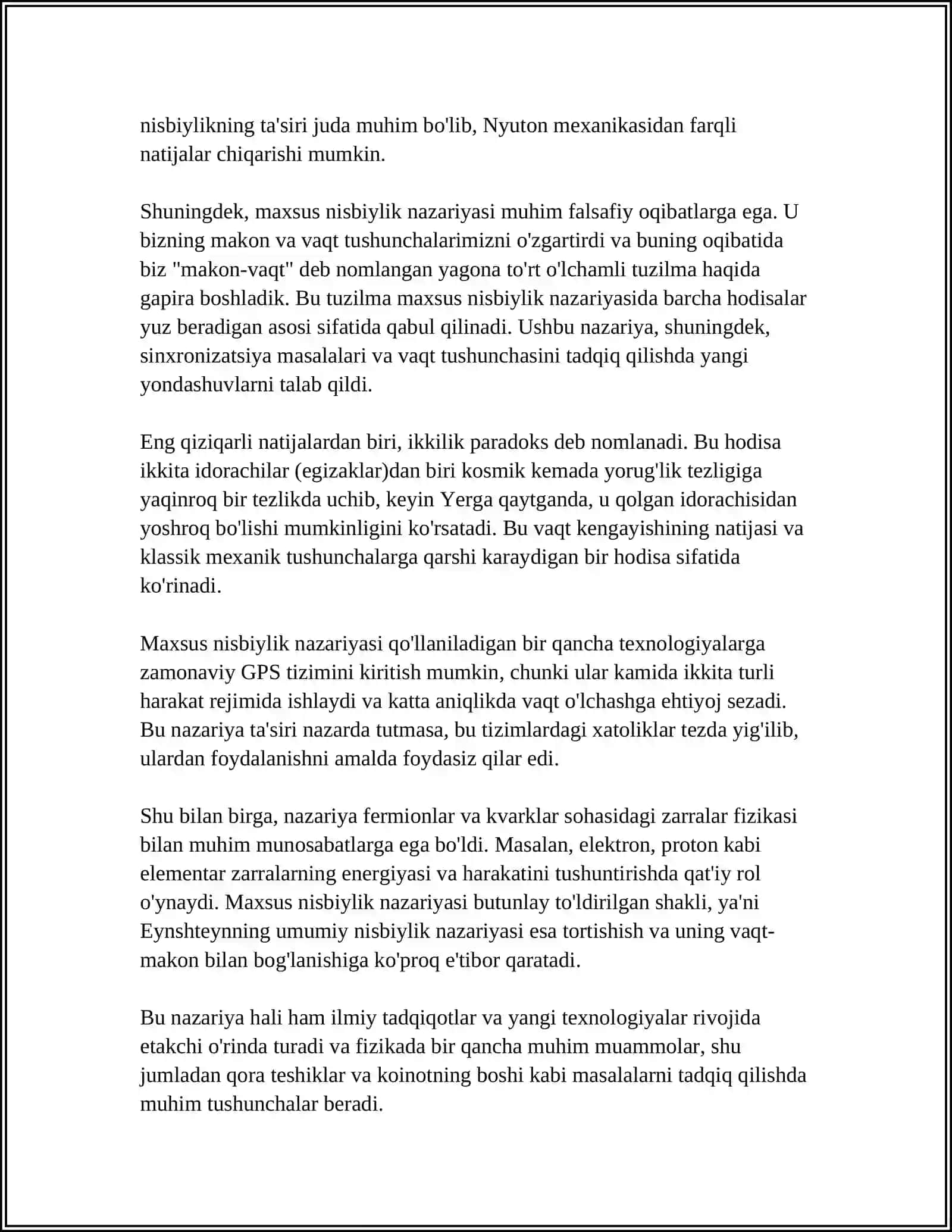 RELYATIVISTIK DINAMIKA ELEMENTLARI 4
