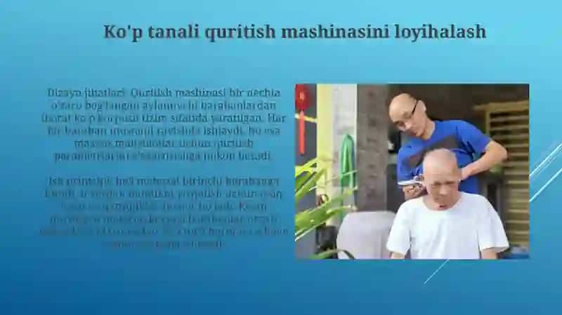 Ko'P Korpusli Bug'Latish Qurilmasi 4