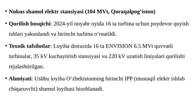 Zarafshon shamol elektr stansiyasi 4
