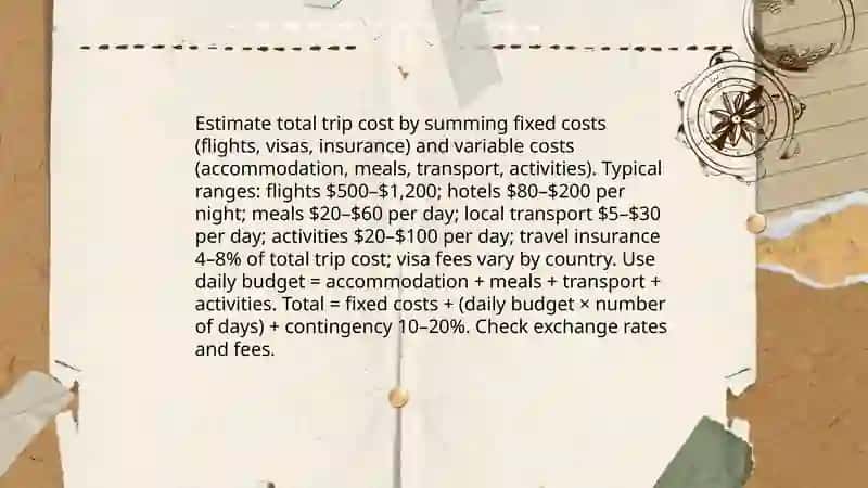 Travel: vacations and plans 4