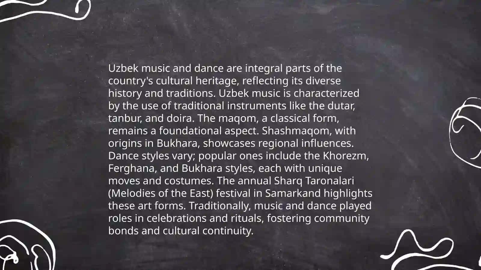 Traditional Uzbek Clothing 4