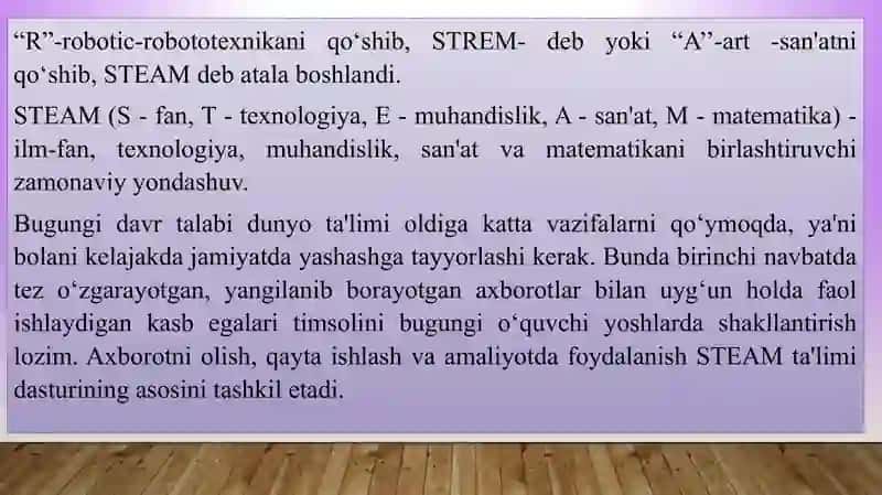 STEAM Education 4