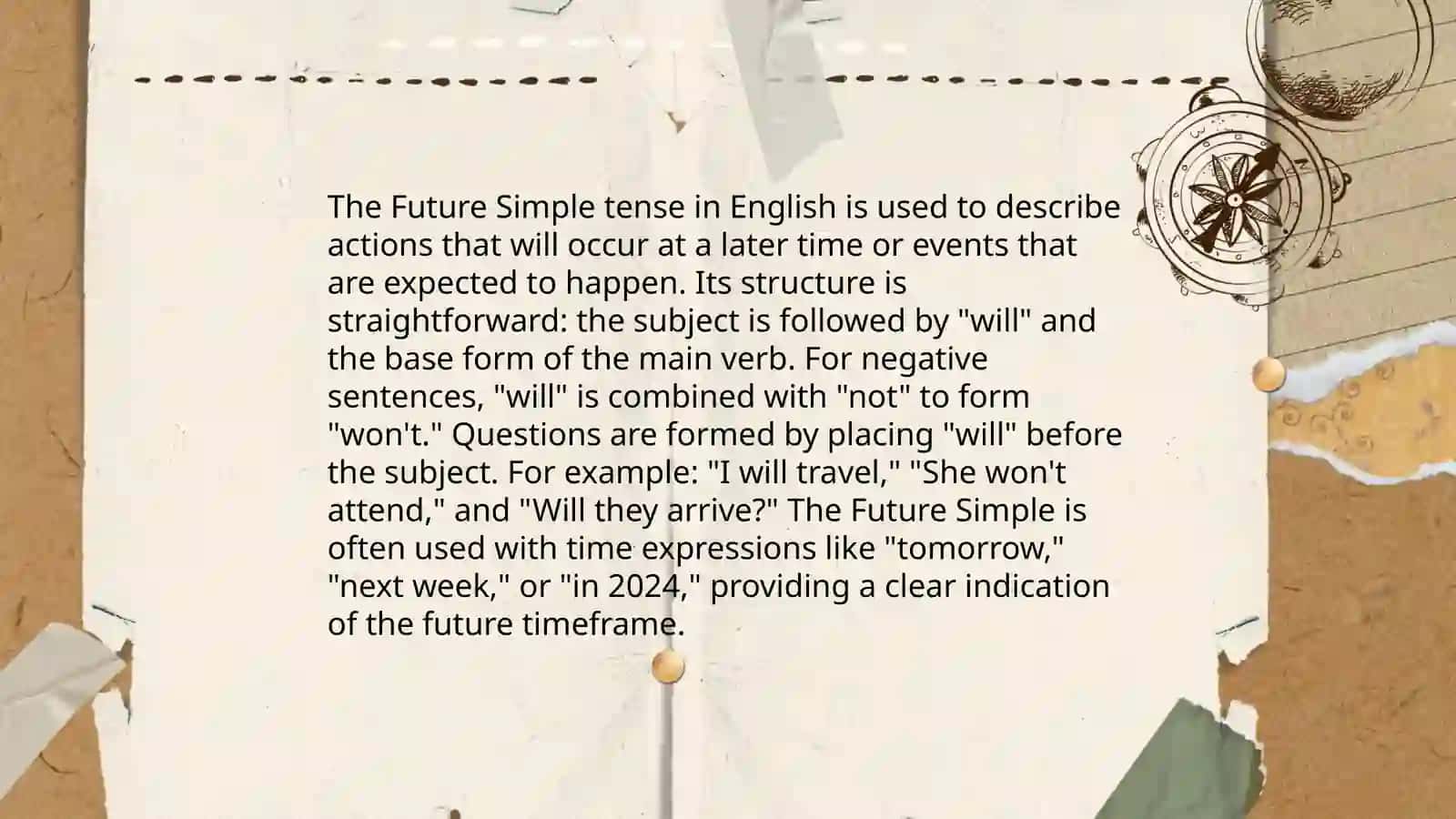 Future Simple 4