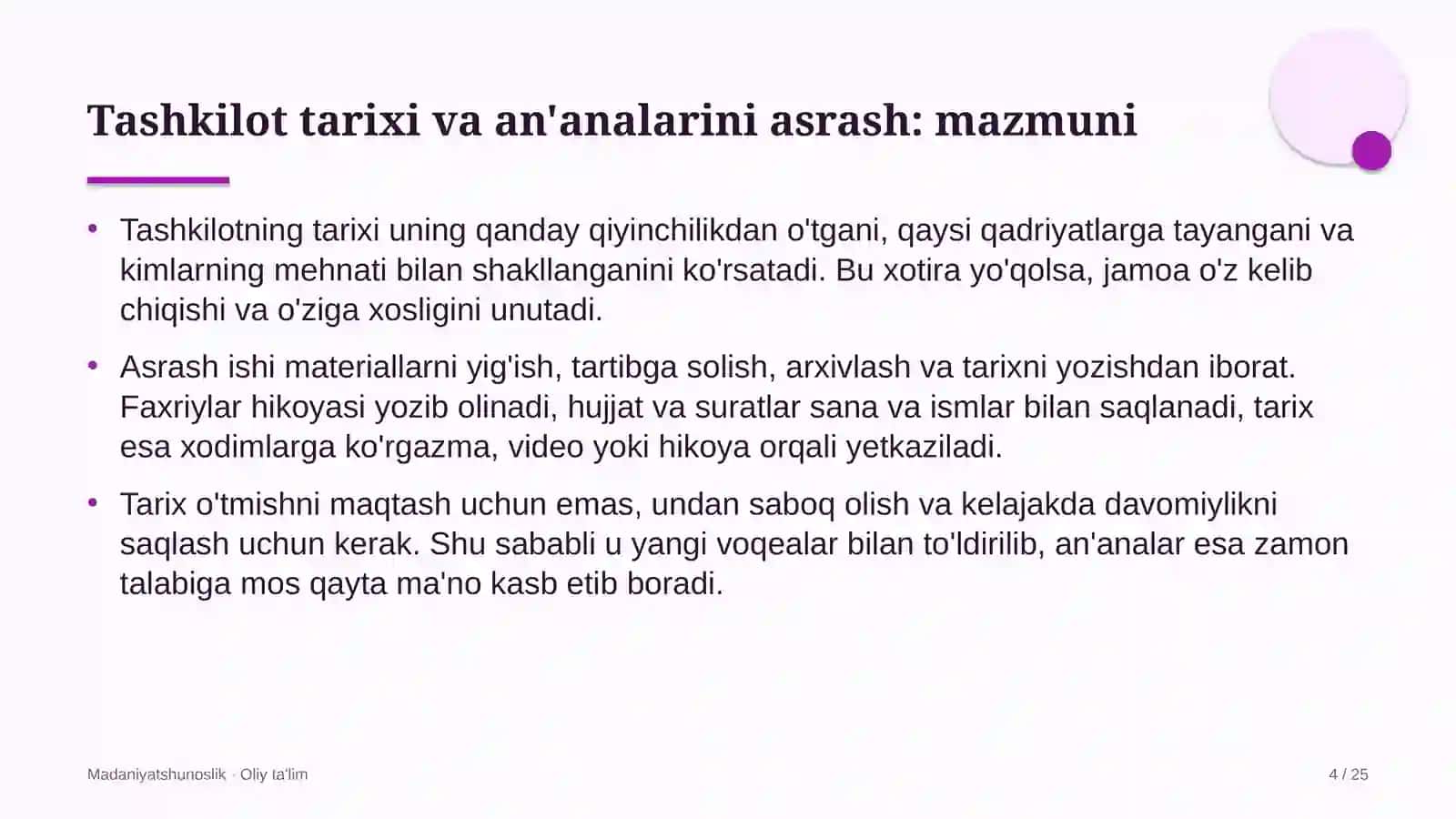 Sartaroshxonalarda tashkilot tarixi va an'analarini asrash 4