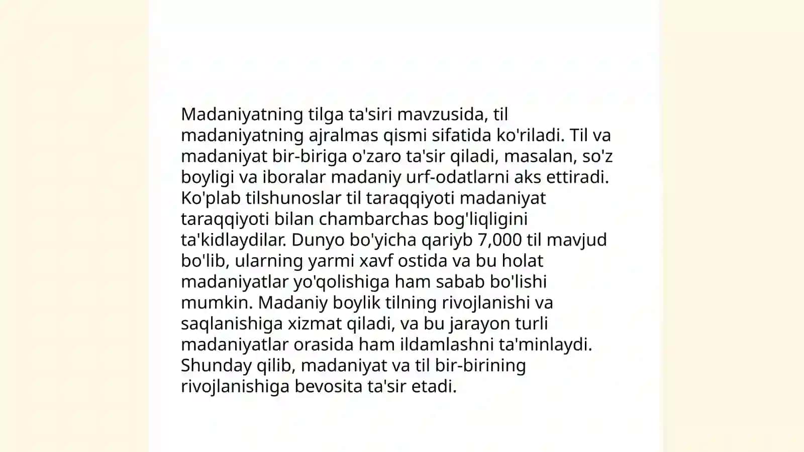 Til va madaniyat munosabati 4