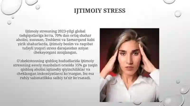 Stressga tasir etuvchi omillar 4