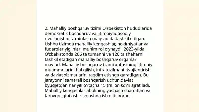 Qishloq xo'jaligi islohoti 4