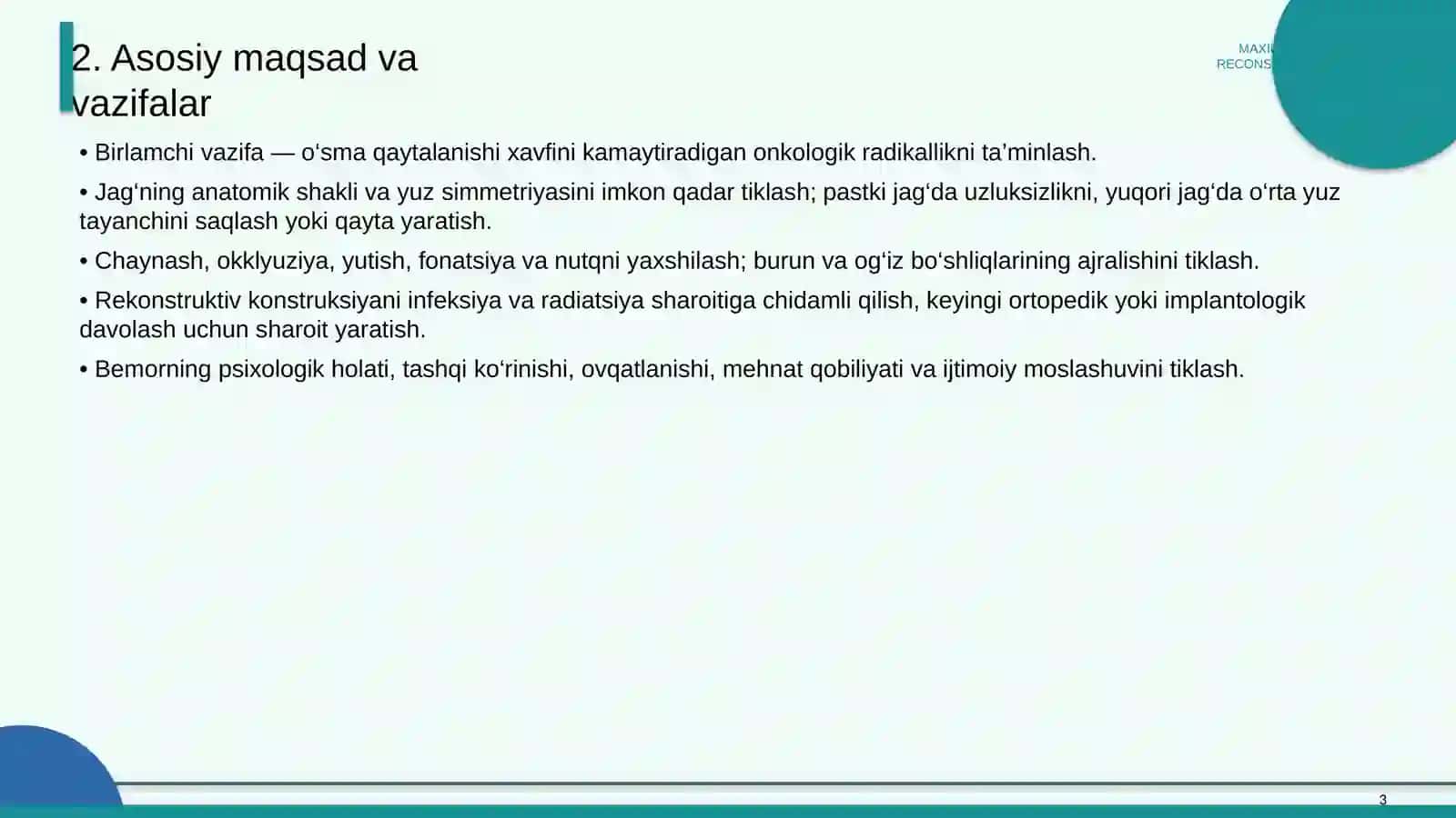 Yuz jag‘ jarrohligi 4