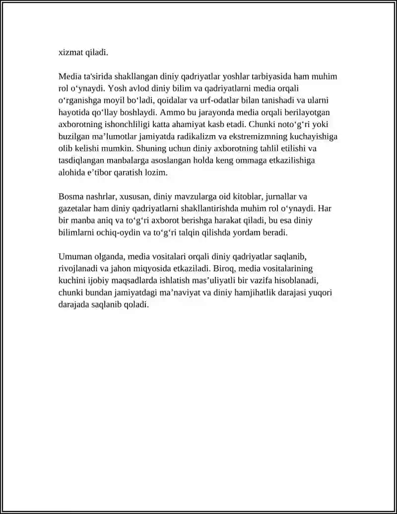 MEDIA VA DIN 4