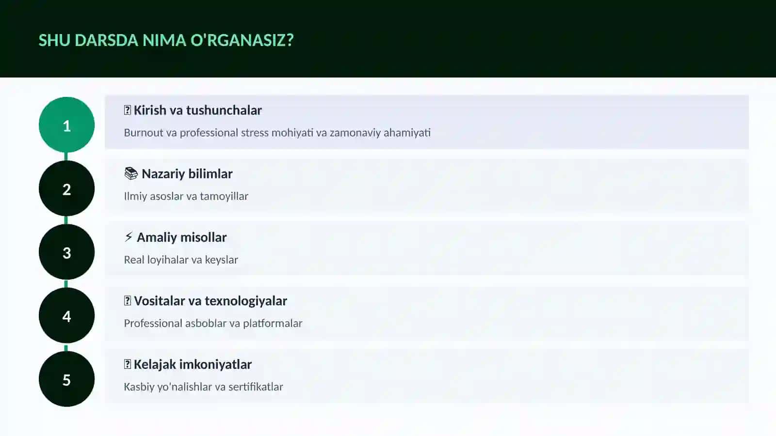 Burnout va professional stress 4
