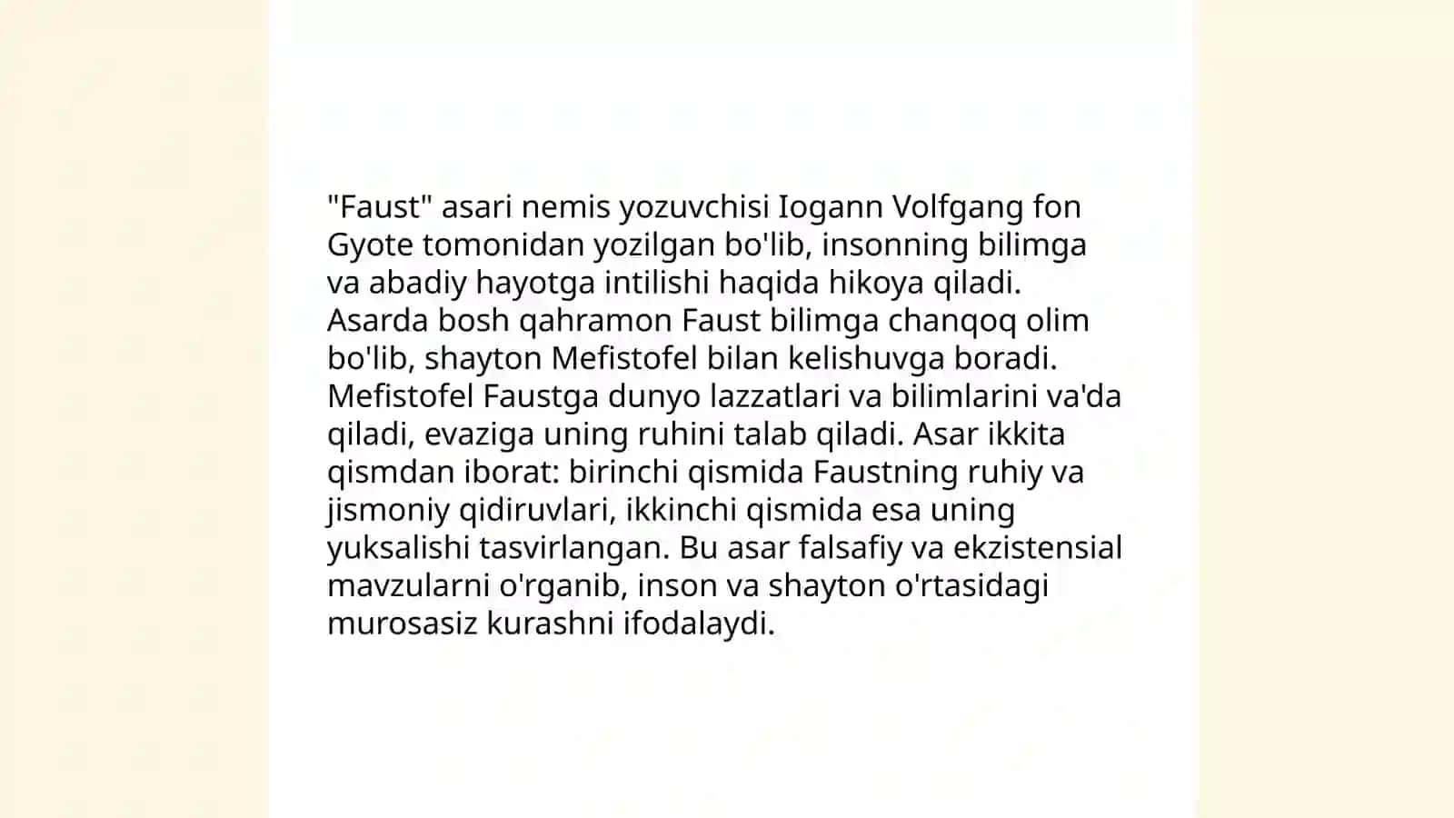 Gyote va uning " Faust " asari 4