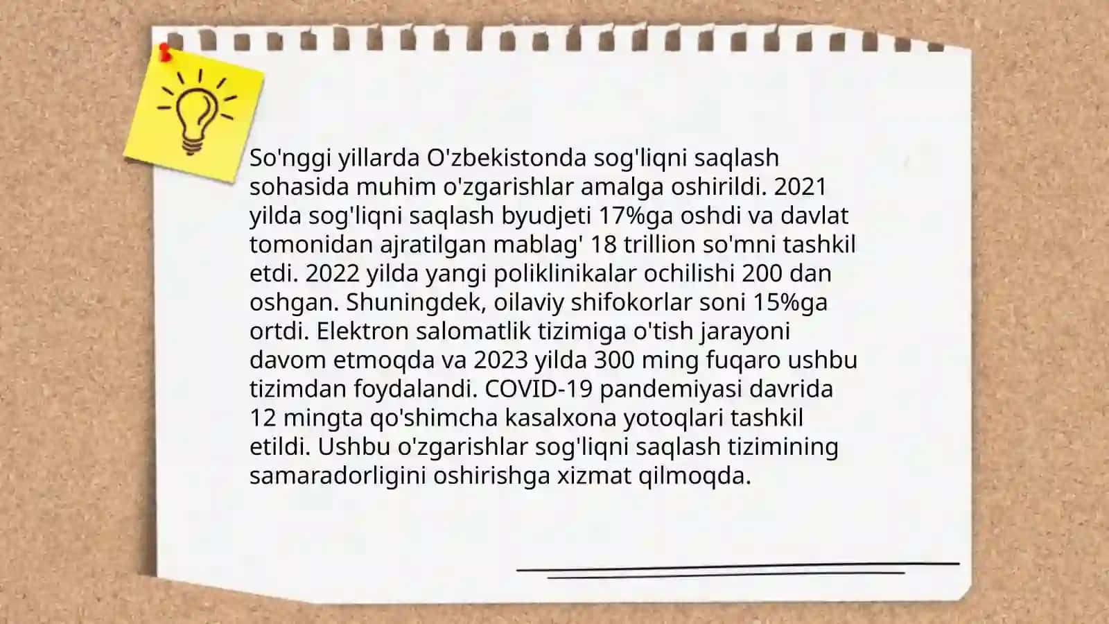 Ta'lim tizimidagi islohotlar 4