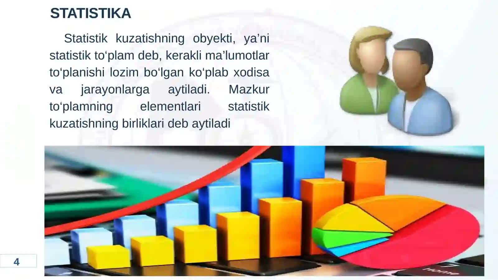 STATISTIK KUZATISH USLUBIYATI 4