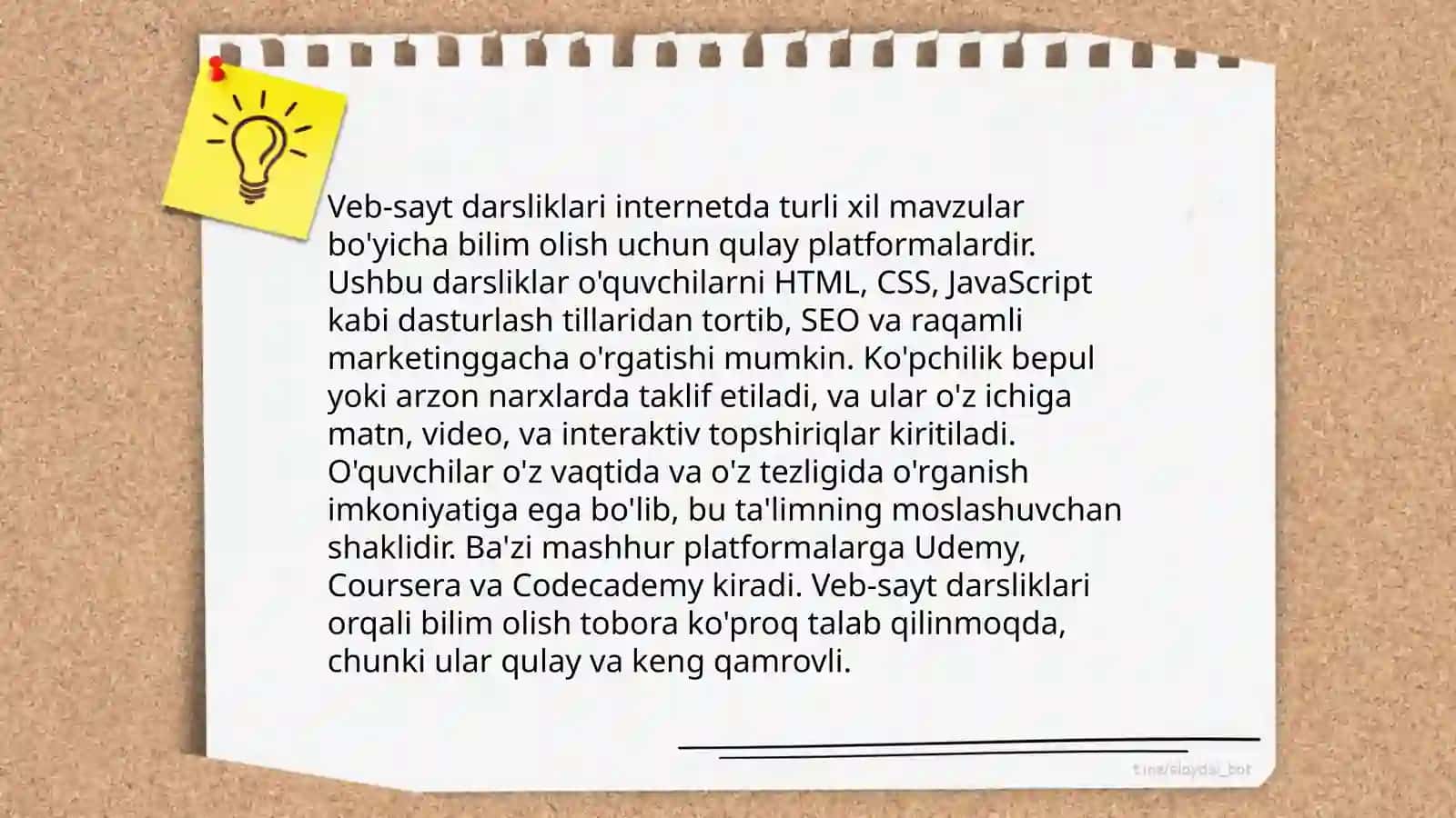 Onlayn ta'lim resurslari 4