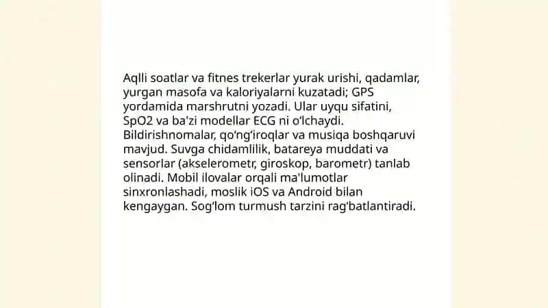 Zamonaviy raqamli gadjetlar 4