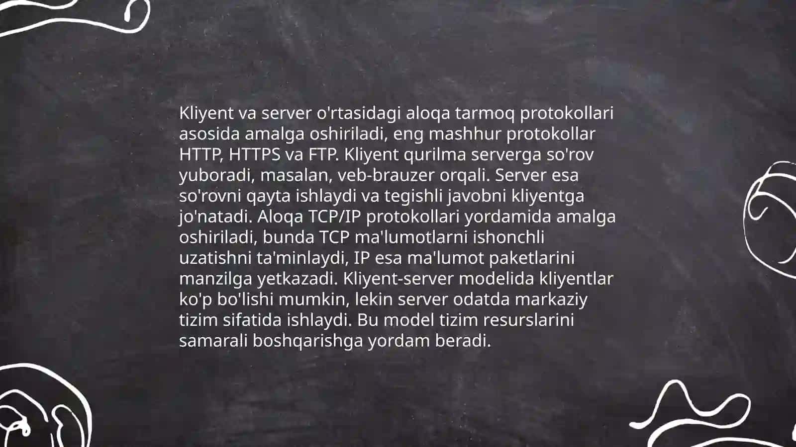 Kliyent-server arxitekturasi 4