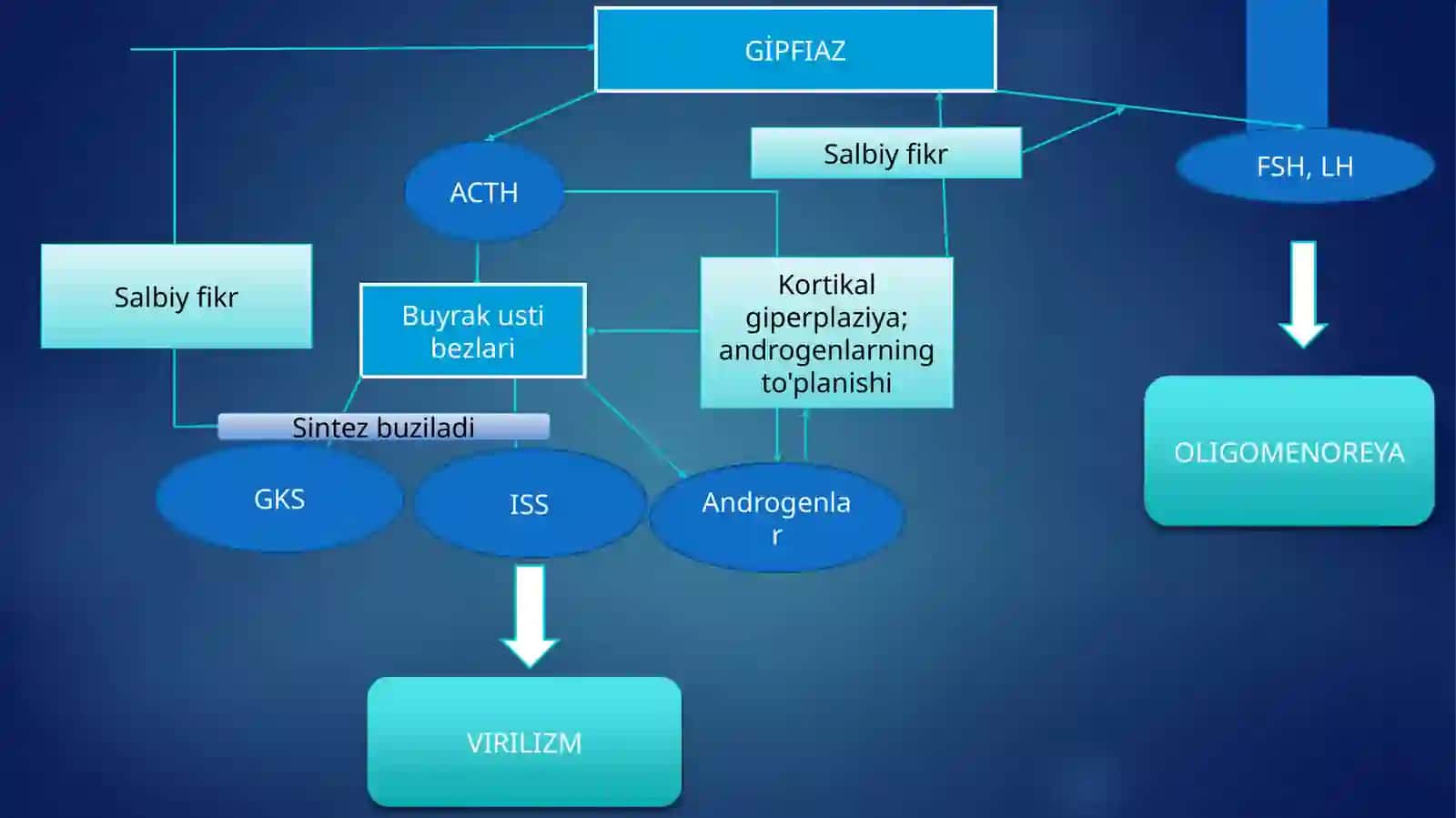 Adrenogenital sindrom 4