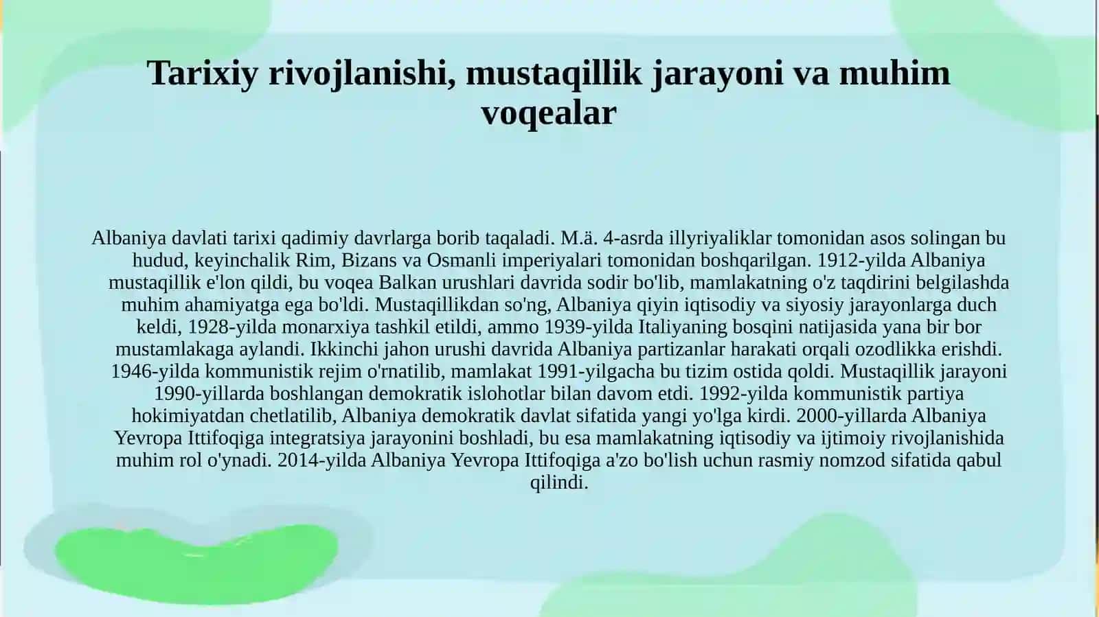 Albaniya Davlati 4