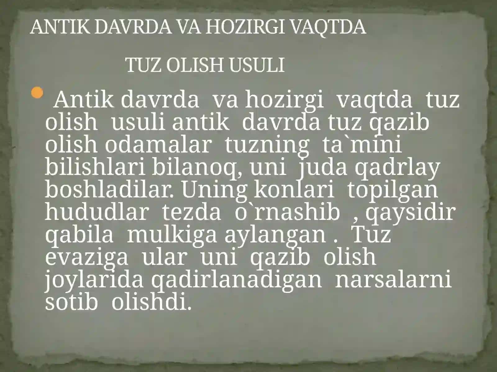 Cho`kmalarga  qo`yiladigan  talablar 4