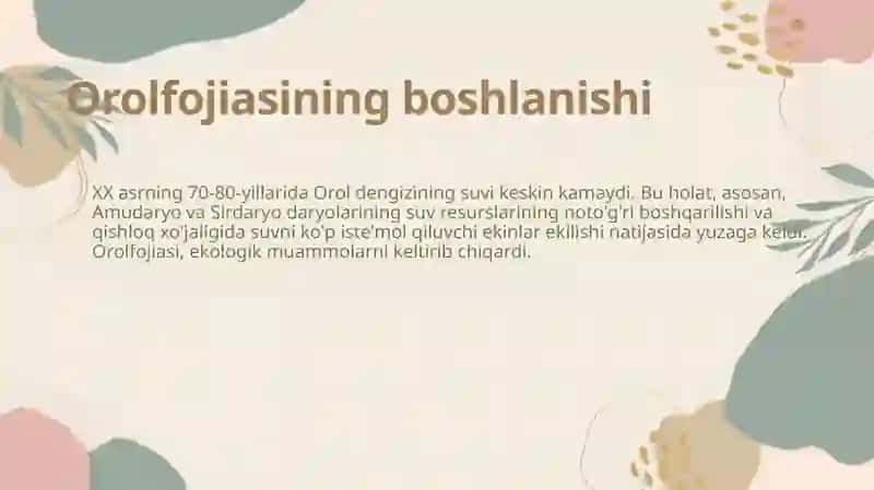 Orol fojiasi 4